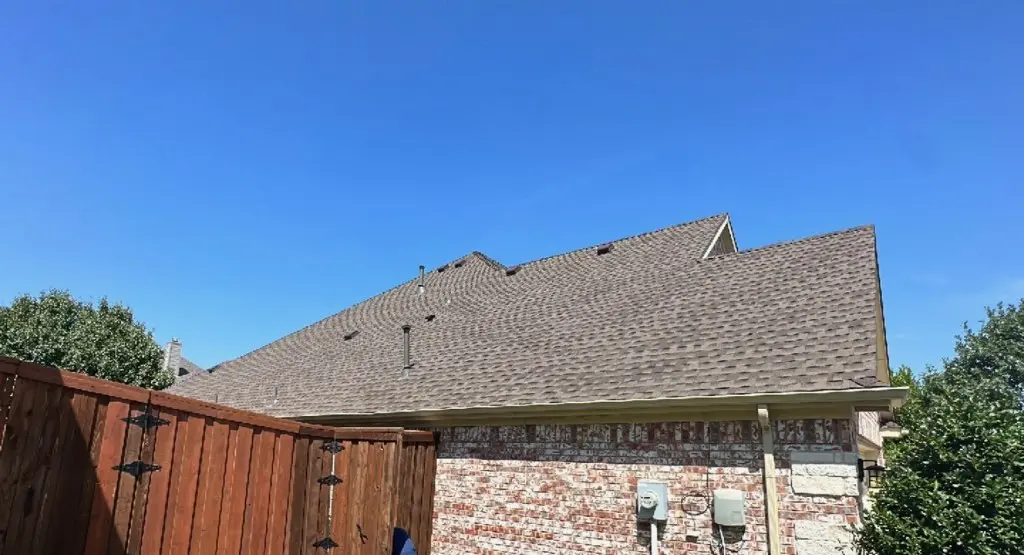 Completed roof replacement project in Birch Run